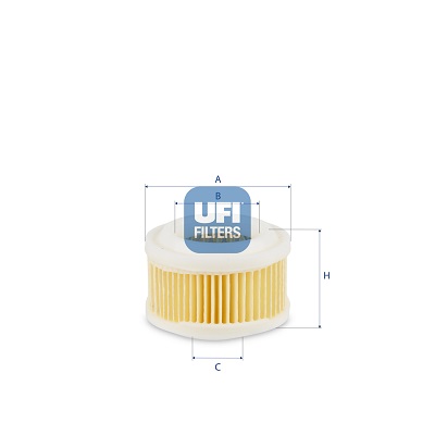 Luchtfilter UFI 27.I54.00