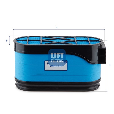 Luchtfilter UFI 27.J52.00