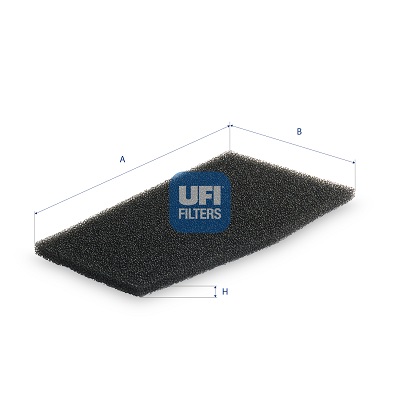 Interieurfilter UFI 53.617.00