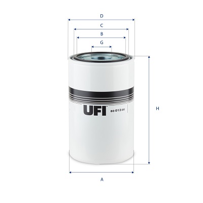Filter/oliezeef automaatbak UFI 80.013.00