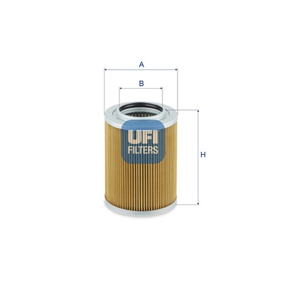 Filter, hydrauliek UFI 82.154.00