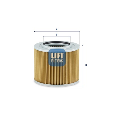 Filter, hydrauliek UFI 82.156.00