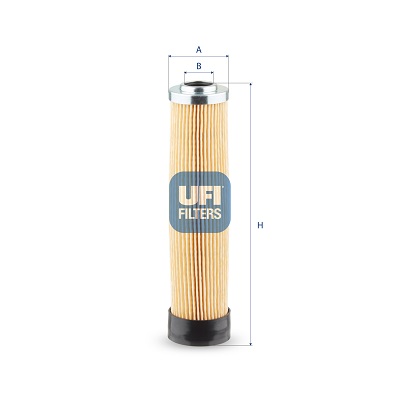 Filter, hydrauliek UFI 83.127.00