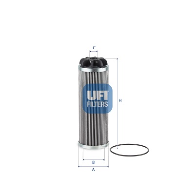 Filter, hydrauliek UFI 85.207.00