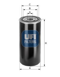 Filter/oliezeef automaatbak UFI 86.004.00