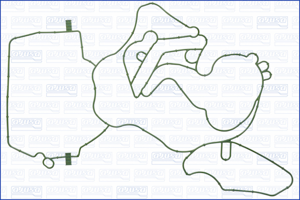 Afdichting, krukasomkasting Ajusa 01315100