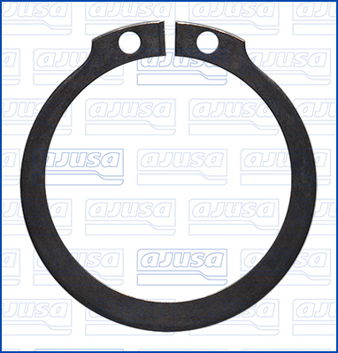 Pakking, distributiecarterdeksel Ajusa 01593100