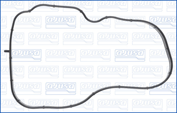 Pakking, oliekoeler Ajusa 01662900