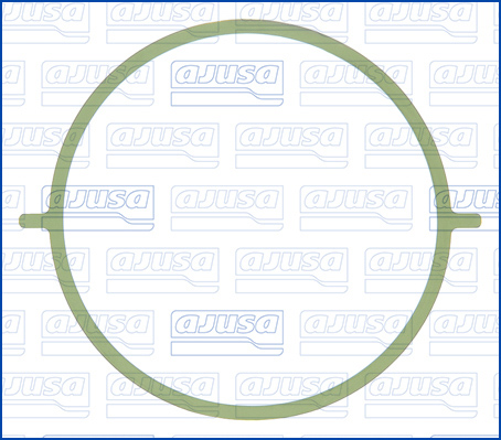 Inlaatspruitstukpakking Ajusa 01744600