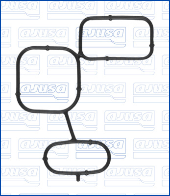 Pakking, thermostaathuis Ajusa 01805000