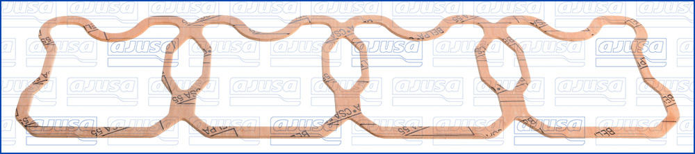 Kleppendekselpakking Ajusa 11079100