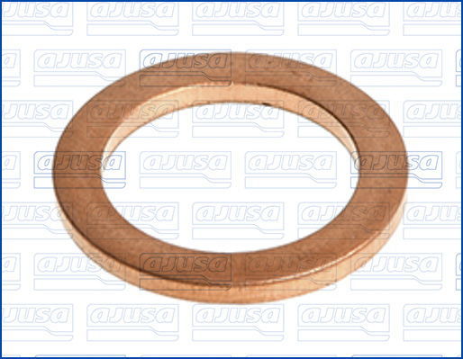 Olie aftapplug dichting Ajusa 21011500