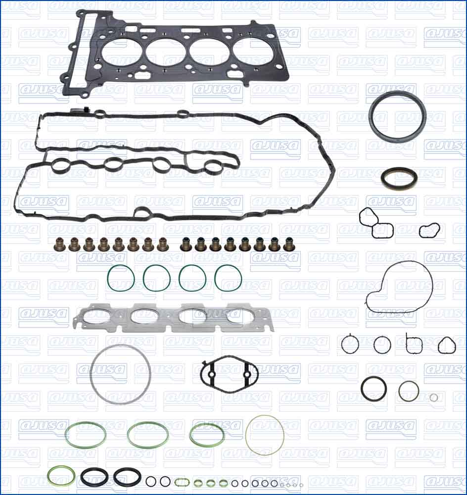 Complete pakkingset, motor Ajusa 50600100