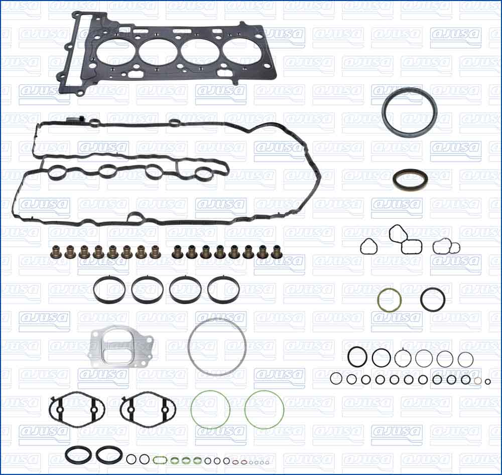 Complete pakkingset, motor Ajusa 50600400