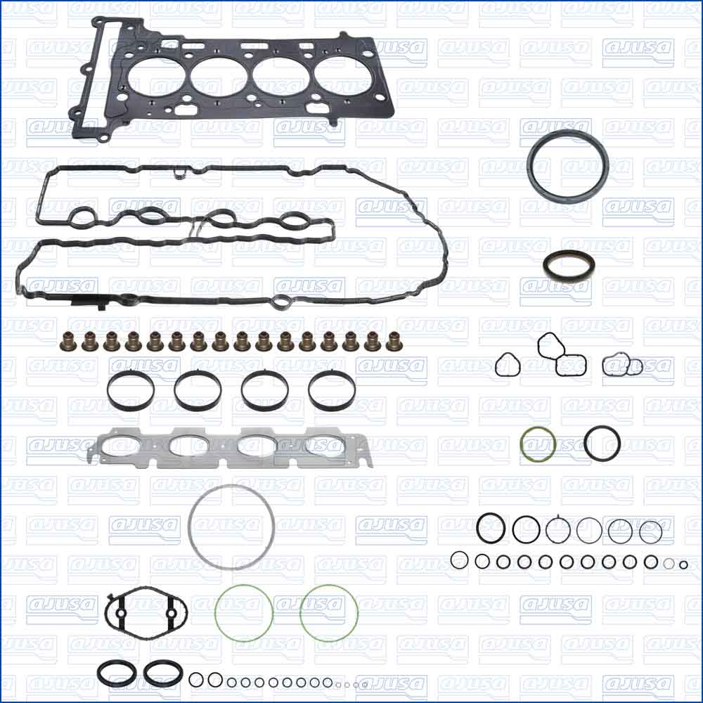 Complete pakkingset, motor Ajusa 50601200