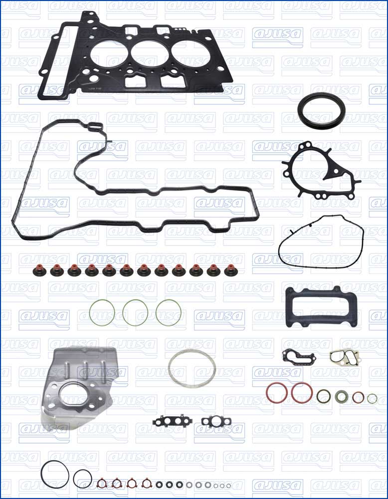 Complete pakkingset, motor Ajusa 50601900