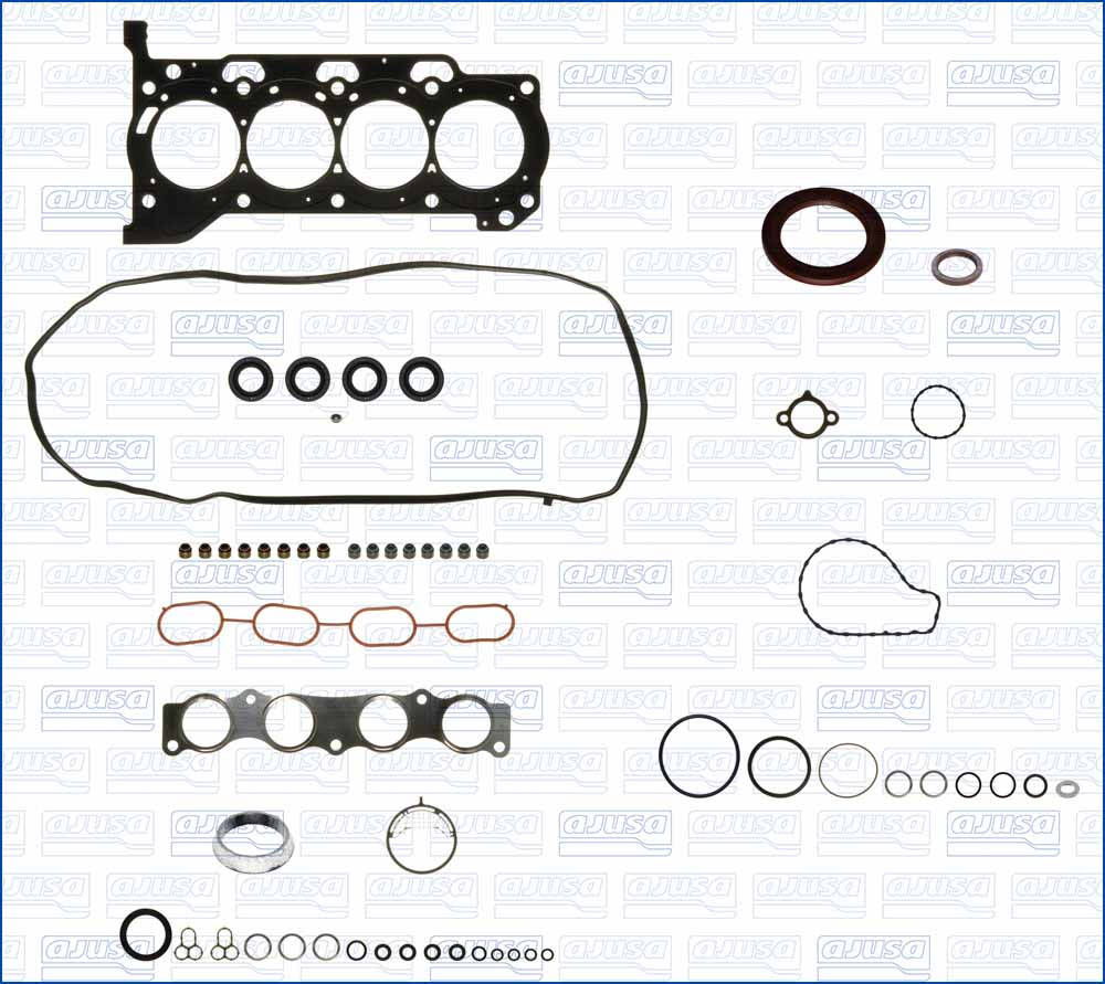 Complete pakkingset, motor Ajusa 50607800
