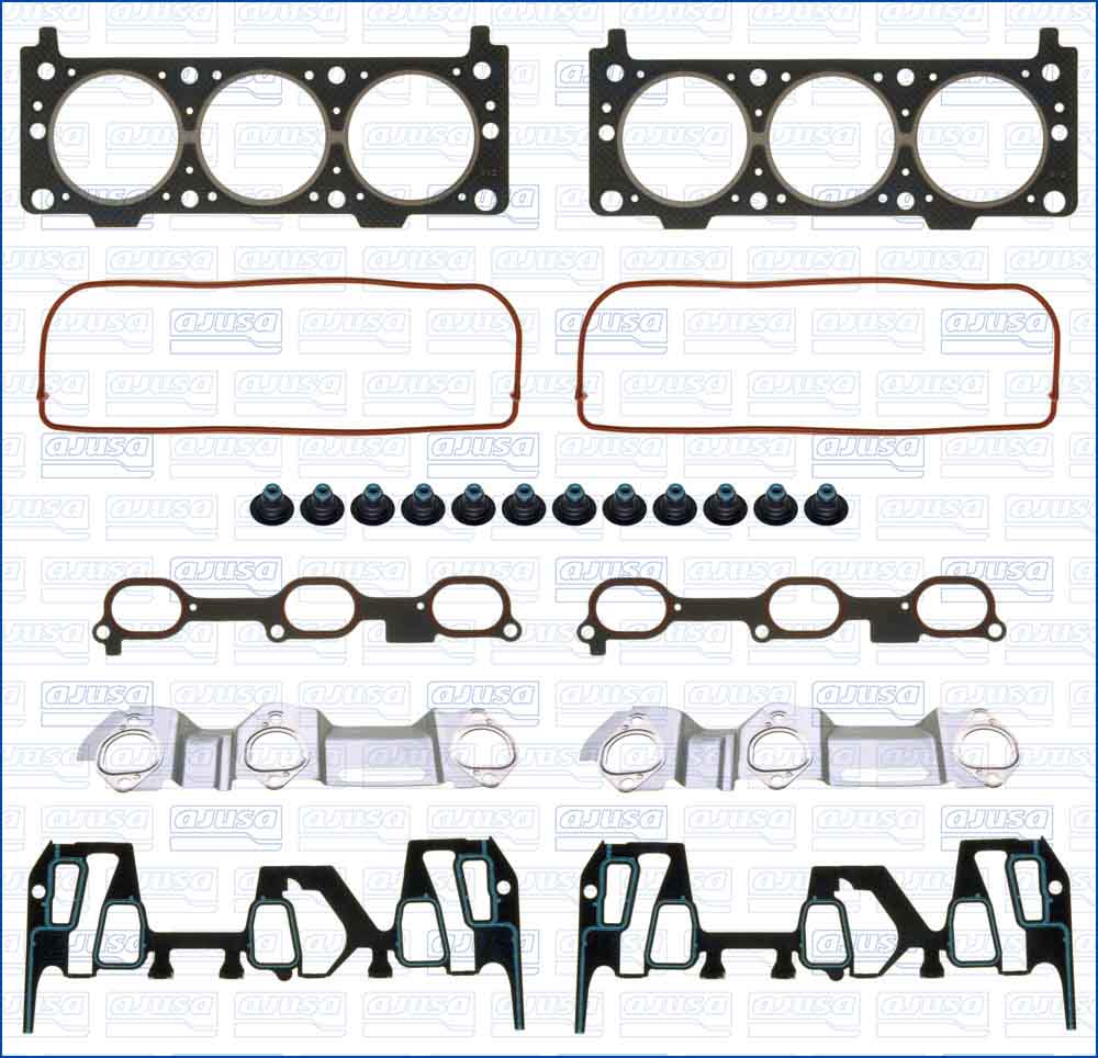 Cilinderkop pakking set/kopset Ajusa 52195300
