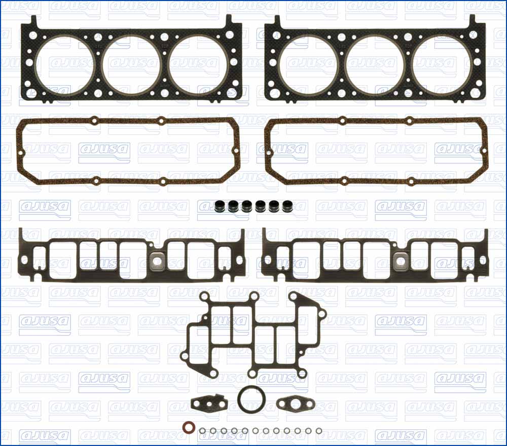 Cilinderkop pakking set/kopset Ajusa 52230600