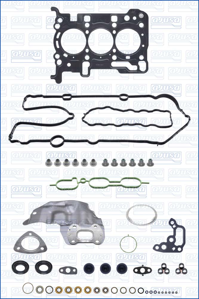 Cilinderkop pakking set/kopset Ajusa 52437700