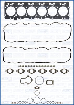 Cilinderkop pakking set/kopset Ajusa 52487000