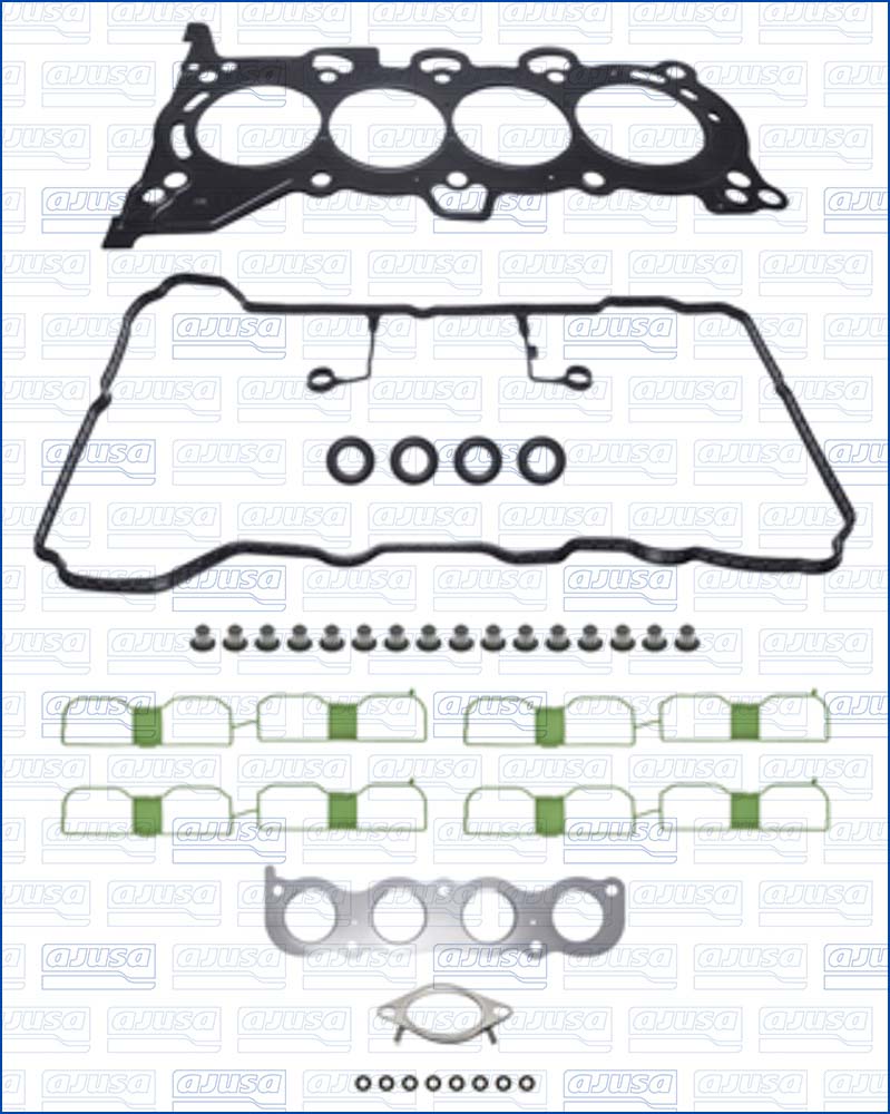Cilinderkop pakking set/kopset Ajusa 52669500