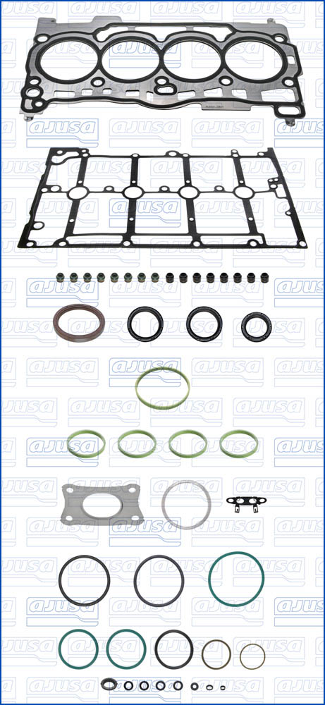 Pakkingset, cilinderkop Ajusa 52686600