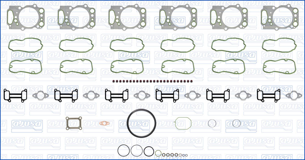 Pakkingset, cilinderkop Ajusa 52688500