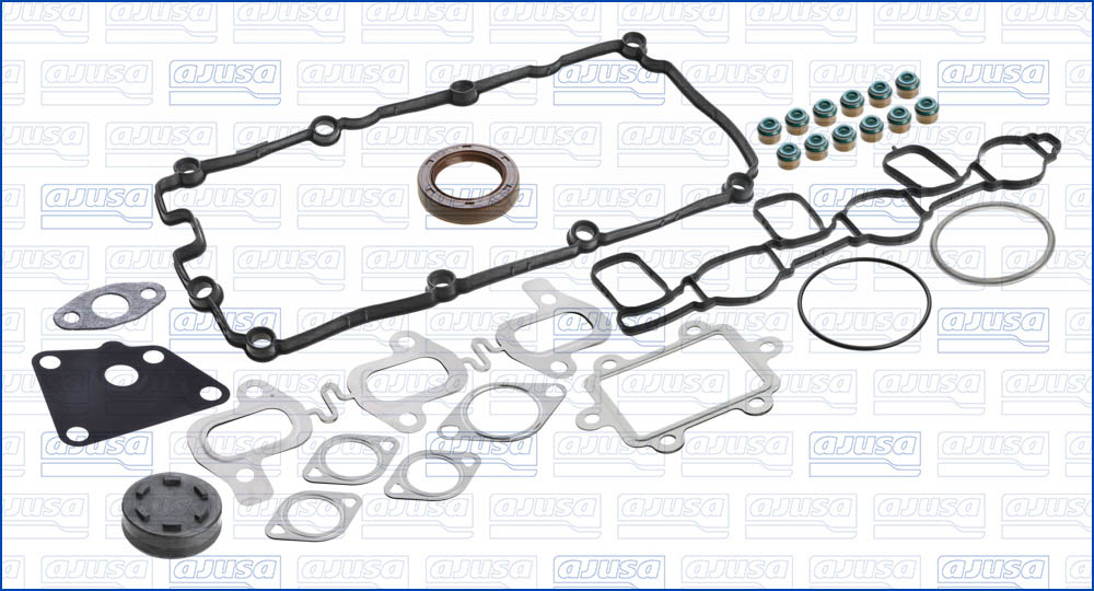 Cilinderkop pakking set/kopset Ajusa 53037200