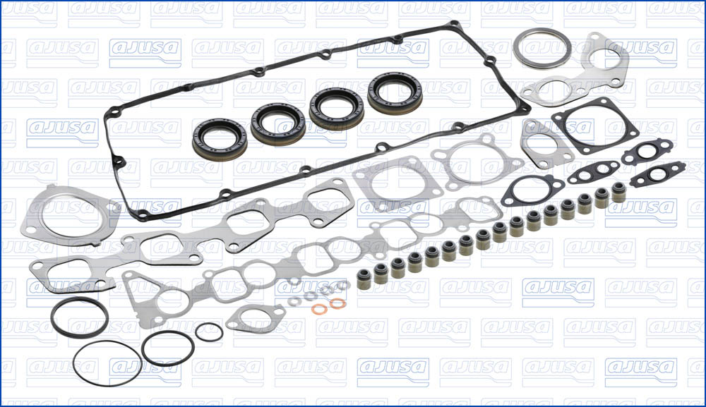 Cilinderkop pakking set/kopset Ajusa 53070900