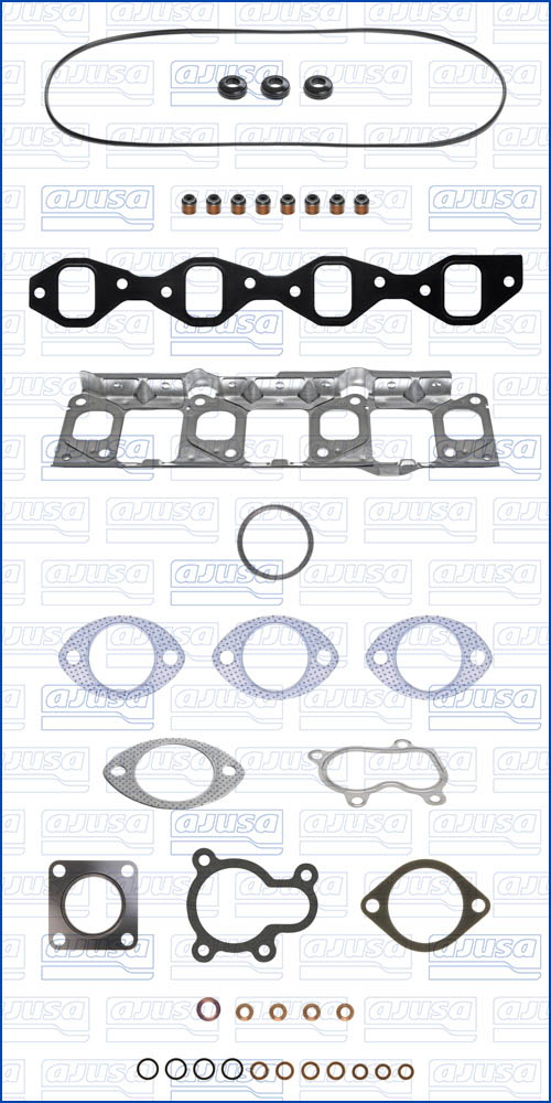 Cilinderkop pakking set/kopset Ajusa 53071500
