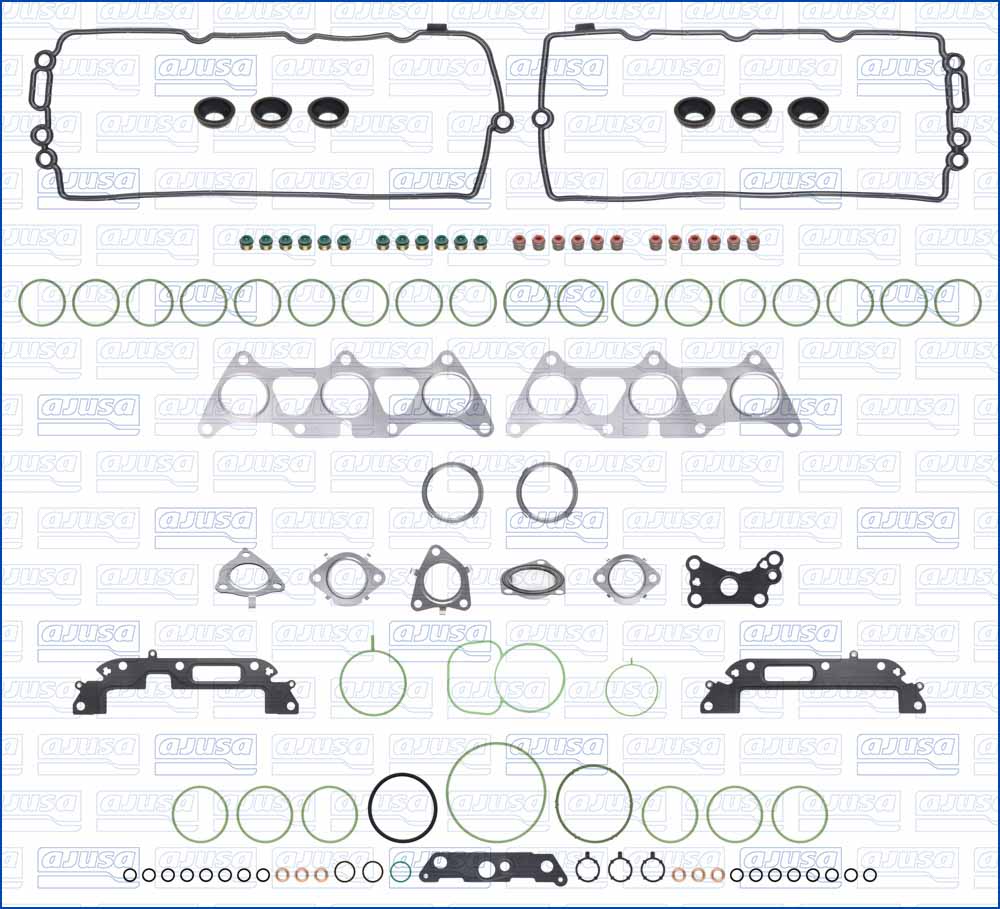Cilinderkop pakking set/kopset Ajusa 53076000