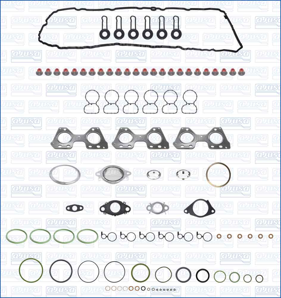 Cilinderkop pakking set/kopset Ajusa 53080400