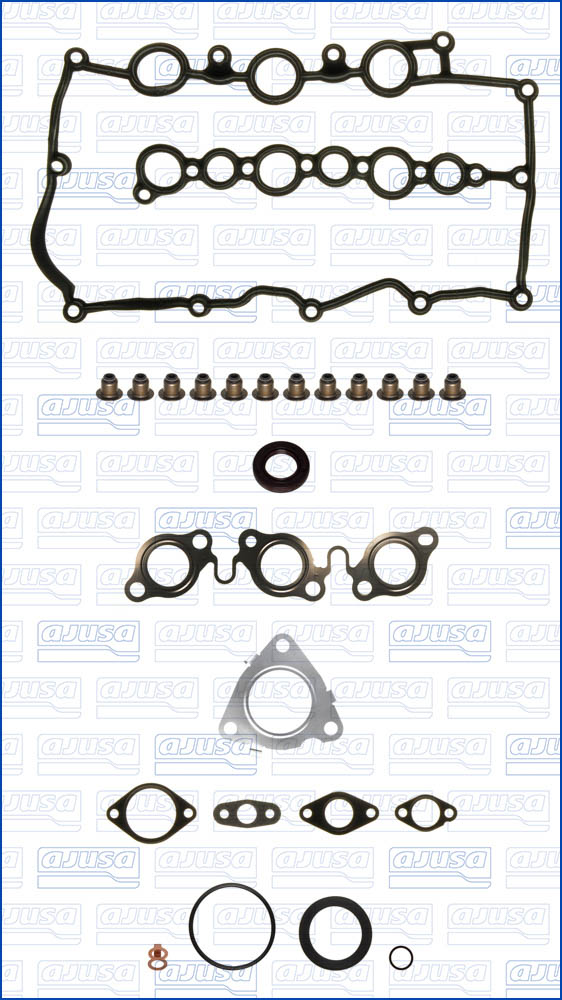 Cilinderkop pakking set/kopset Ajusa 53081800