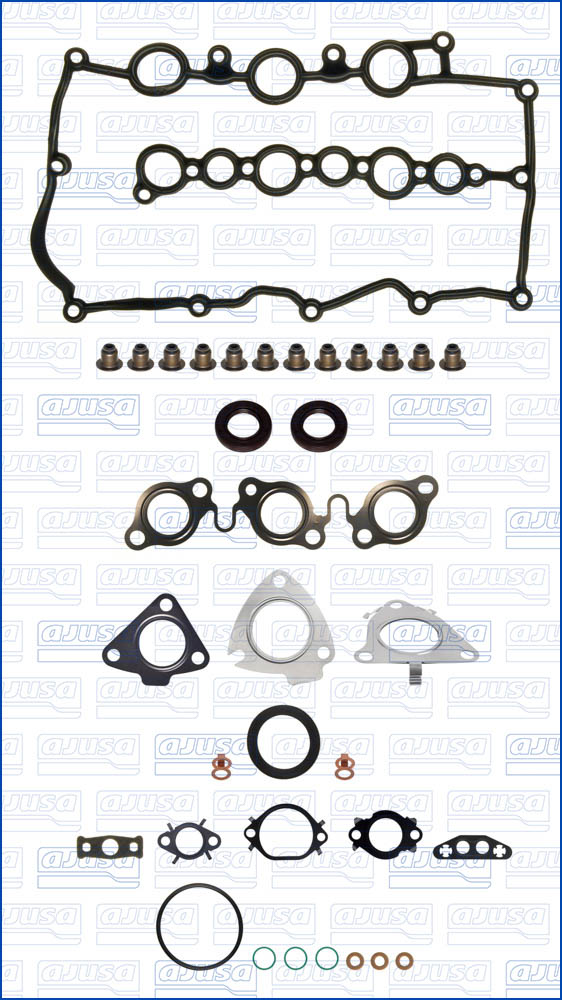 Cilinderkop pakking set/kopset Ajusa 53086400