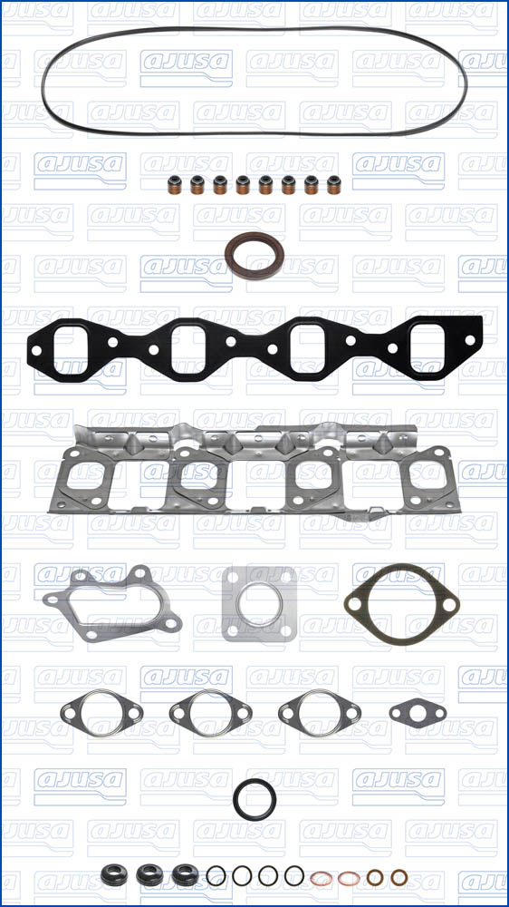 Cilinderkop pakking set/kopset Ajusa 53087700
