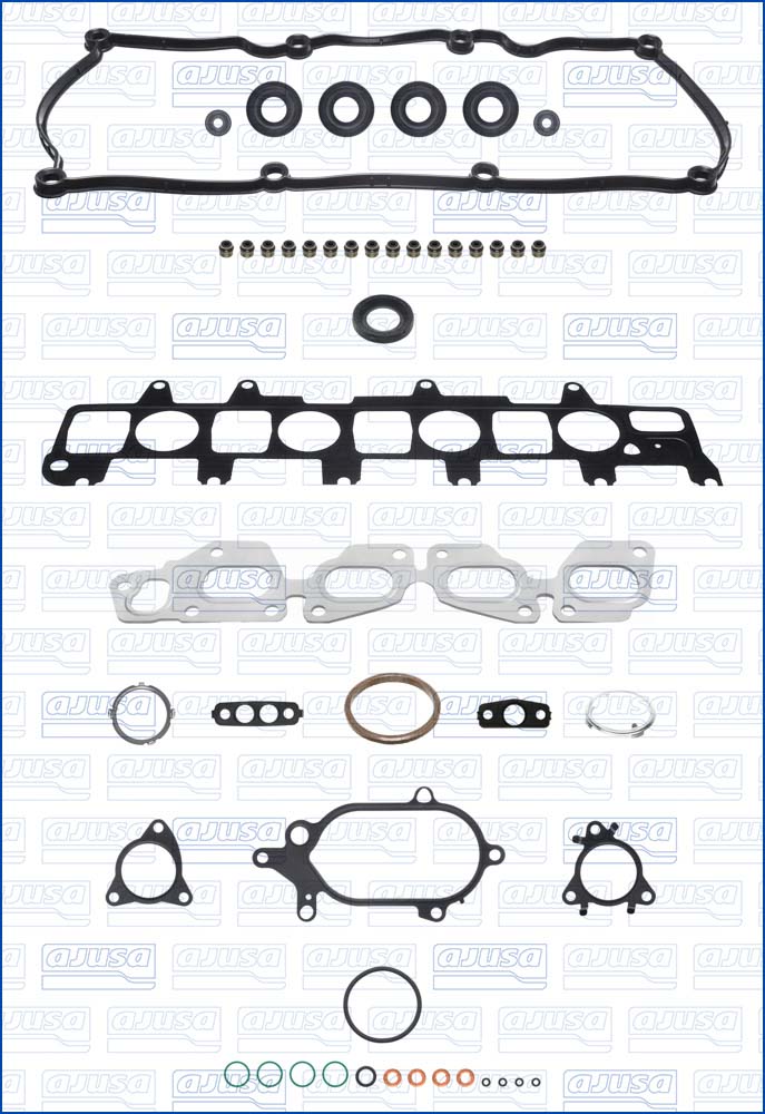 Cilinderkop pakking set/kopset Ajusa 53089200