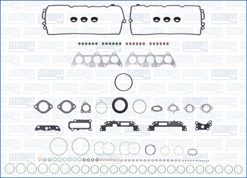Cilinderkop pakking set/kopset Ajusa 53089900
