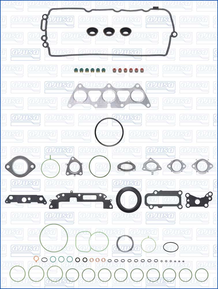 Cilinderkop pakking set/kopset Ajusa 53090000