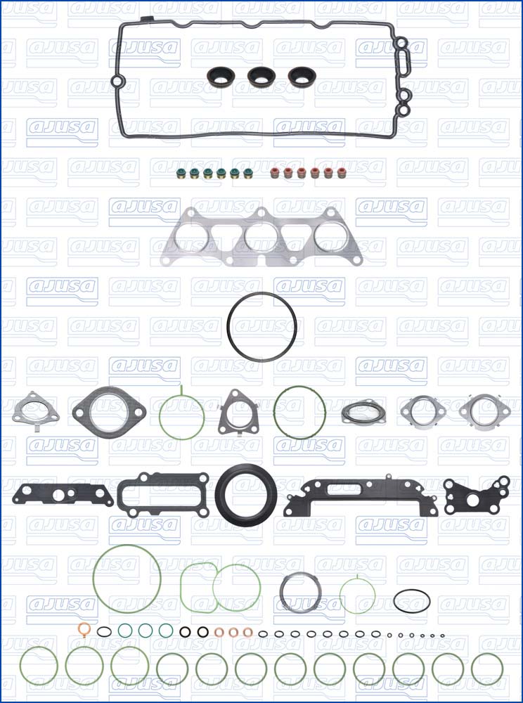 Cilinderkop pakking set/kopset Ajusa 53090100