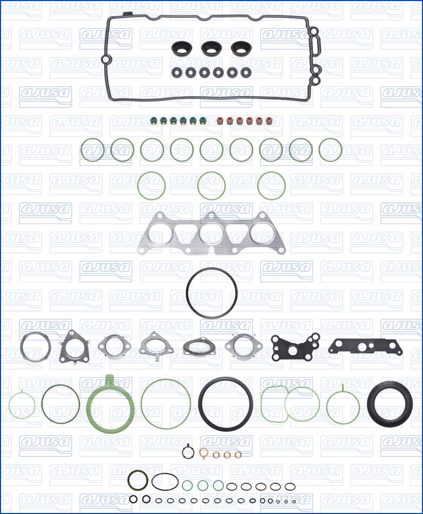 Cilinderkop pakking set/kopset Ajusa 53092800