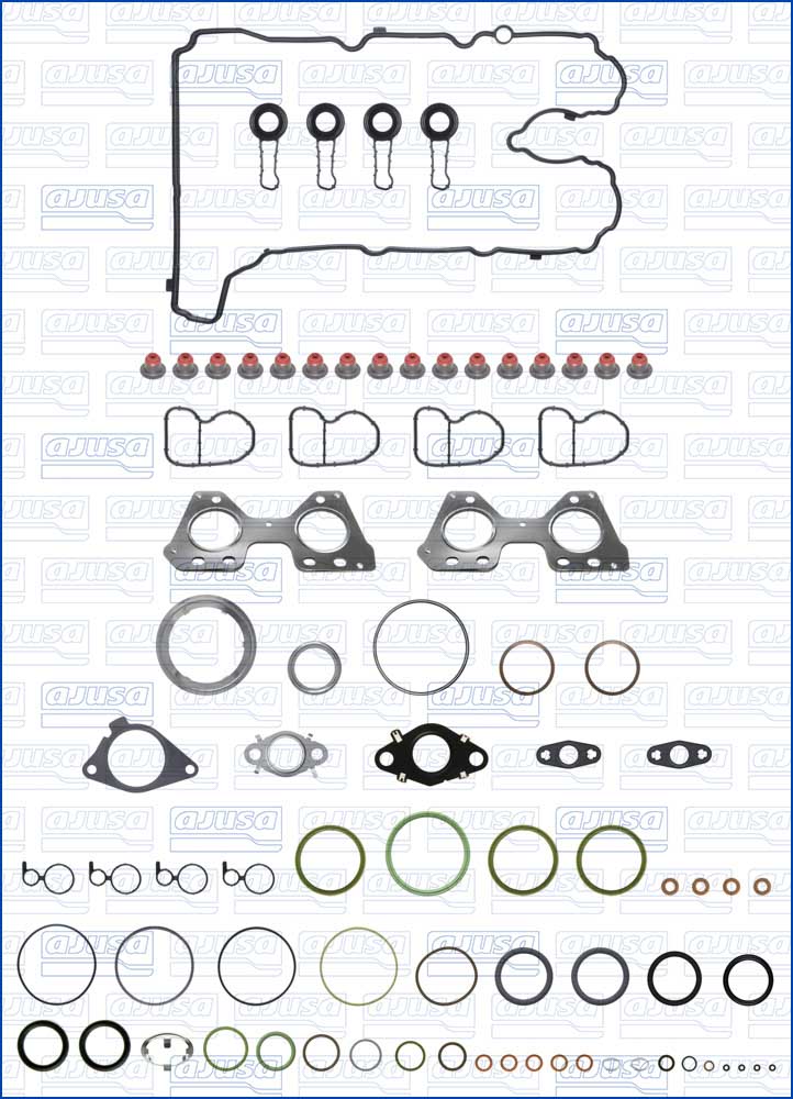 Cilinderkop pakking set/kopset Ajusa 53095600