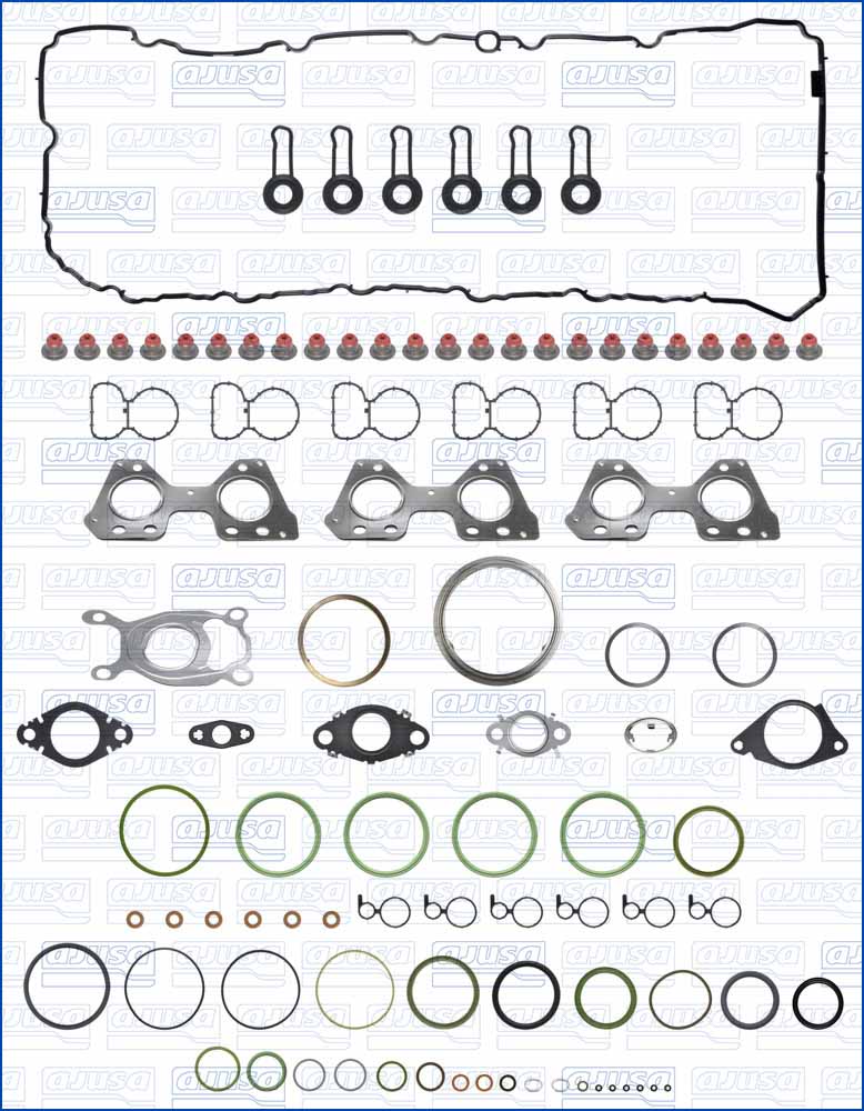 Cilinderkop pakking set/kopset Ajusa 53095800