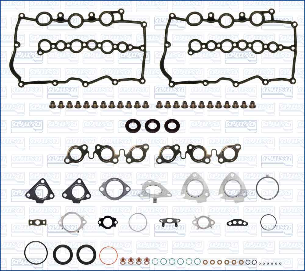 Cilinderkop pakking set/kopset Ajusa 53097200