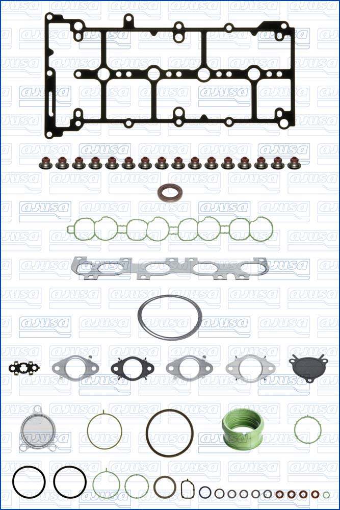 Cilinderkop pakking set/kopset Ajusa 53098500