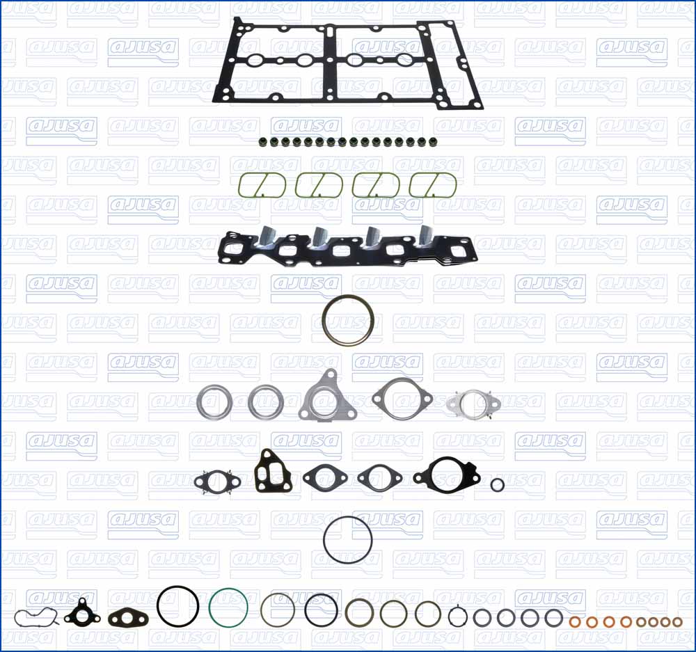 Cilinderkop pakking set/kopset Ajusa 53098700