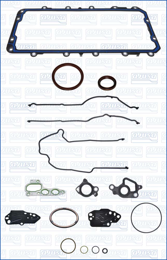 Pakkingset, motorblok Ajusa 54344900