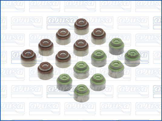 Klepsteeldichting Ajusa 57038300