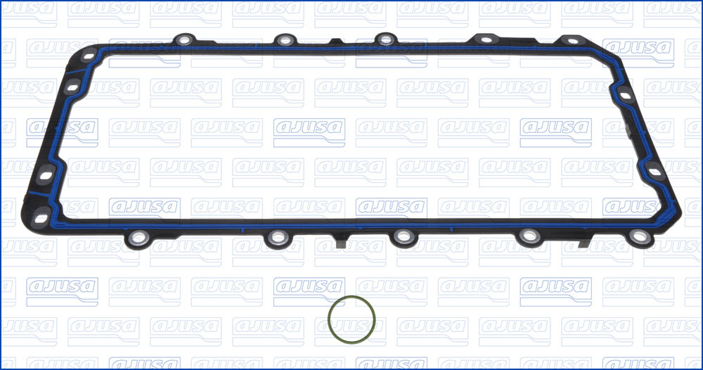 Afdichtingsset oliecarter Ajusa 59020000