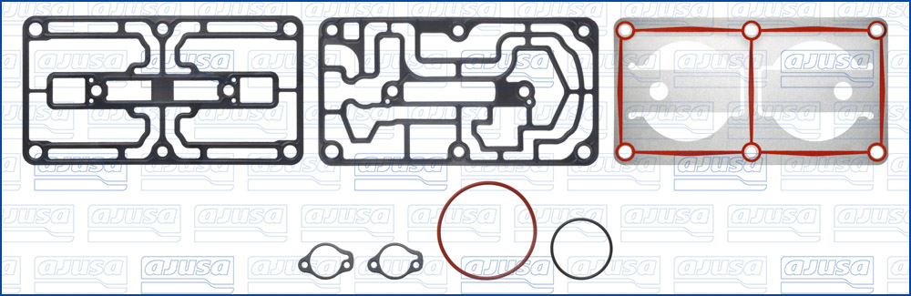 Pakkingset, persluchtcompressor Ajusa 77045000